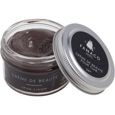 Afbeelding van Famaco Creme de Beaute schoensmeer 50ml gabardine (392)