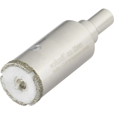 Afbeelding van Wolfcraft 5924000 Gatenzaag 25 mm Diamant gecoat 1 stuk(s)