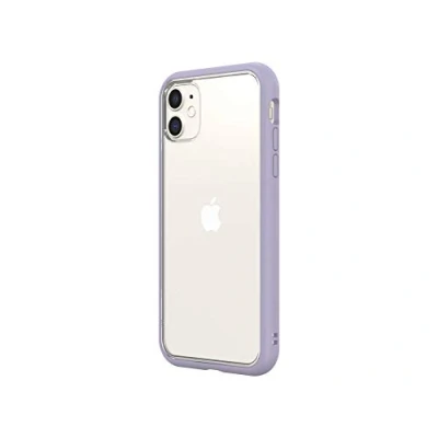 Afbeelding van RhinoShield Mod NX beschermhoes compatibel met [iPhone 11] personaliseerbaar lavendel