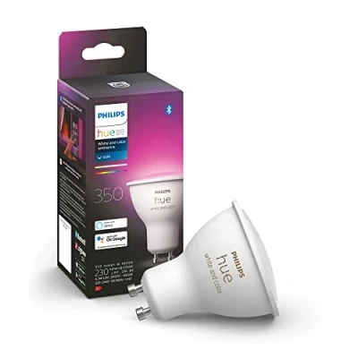 Afbeelding van Philips Hue White and Color GU10 Losse lamp