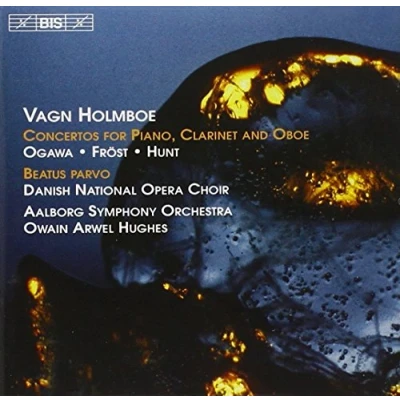 Afbeelding van Aalborg Symphony Orchestra, Owain Arwel Hughes Concertos For Piano, Clarinet &amp; Oboe (CD)