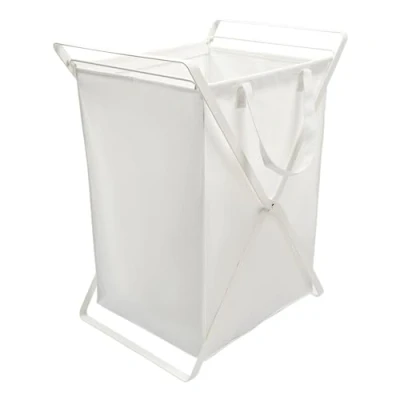 Afbeelding van Yamazaki Wasmand met Uitneembare Waszak Tower Wit