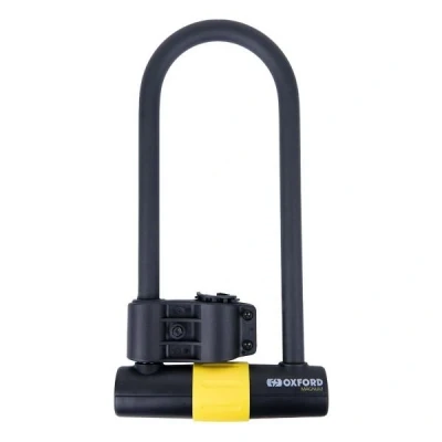 Afbeelding van Oxford Magnum ART 4 lang beugelslot 34cm Fatbike Slot E bike