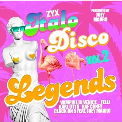 Afbeelding van V/A Italo Disco Legends Vol. 2 (CD)