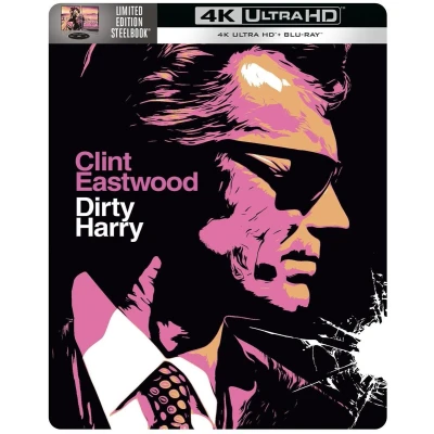 Afbeelding van Dirty Harry (4K Ultra HD Blu ray) (Steelbook)
