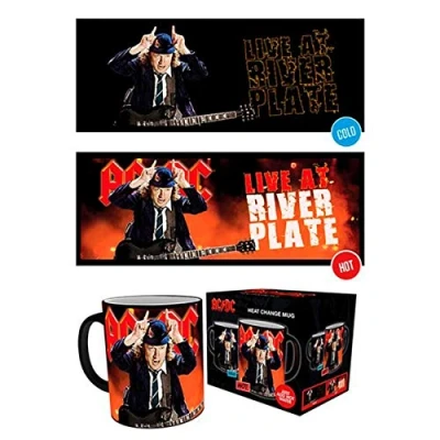 Image de Mug Heat Change Acdc Live At River Plate 320ml