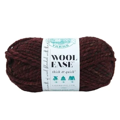 Afbeelding van Lion Brand Yarn 640 541 wol, grof en snel