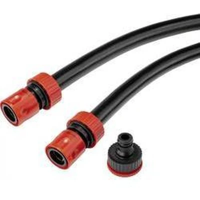 Afbeelding van TOOLCRAFT TO 6897039 Tuinslang Zwart 13 mm 30 m 1/2 inch 1 stuk(s)