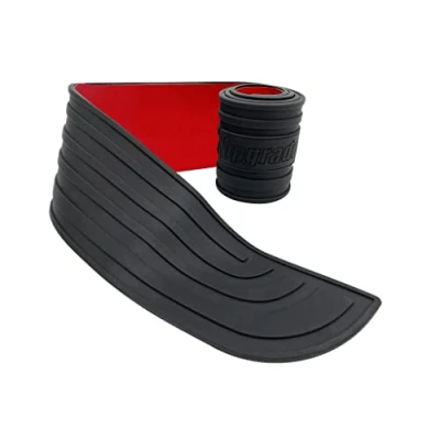 Afbeelding van Upgrade4cars Autobumperbescherming, universeel, 90 x 8 cm, op maat te snijden en zelfklevend, kofferbakbescherming