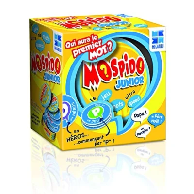 Afbeelding van Megableu MOSPIDO Junior, 678117, meerkleurig