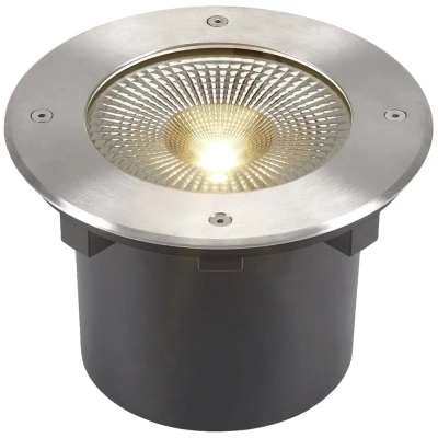 Afbeelding van SLV ROCCI 200 1006104 LED vloerinbouwlamp vast ingebouwd 16 W RVS