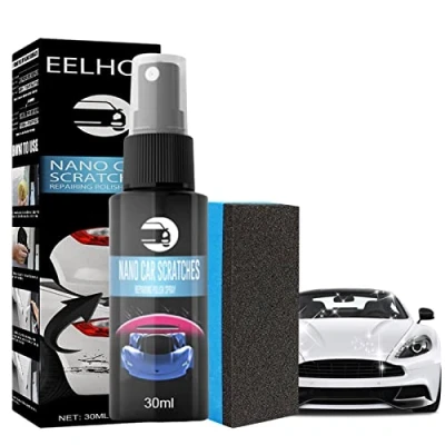 Afbeelding van Glasscoat Auto Polish, Nano Car Scratch Repair Spray, Remover, Polish Spray en Scratches Reparatie voor auto&#039;s vrachtwagens