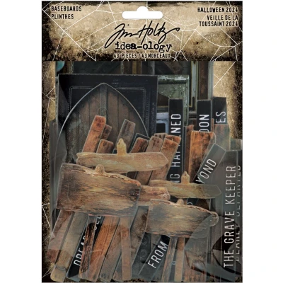 Afbeelding van Idea ology Tim Holtz Halloween Baseboards (TH94390)