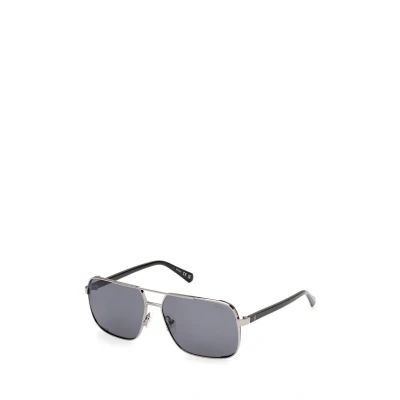 Afbeelding van Guess Zonnebril, Heren, Maat: One Size, grigio antracite lucido fumo