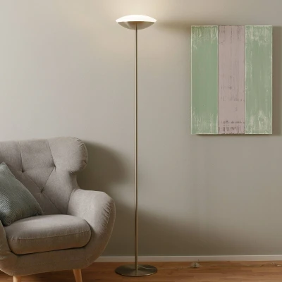 Afbeelding van EGLO connect Frattina C LED uplighter vloerlamp
