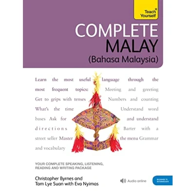 Afbeelding van Complete Malay Beginner to Intermediate Book and Audio Course