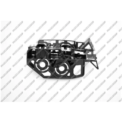 Afbeelding van PRASCO PG4241004 Houder, bumper Links voor PEUGEOT: 308 I Hatchback, SW