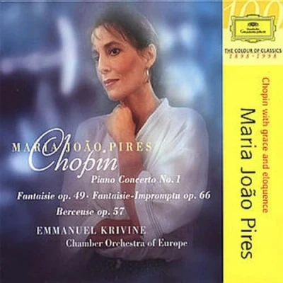 Afbeelding van Chopin: Piano Concerto no 1, etc / Pires, Krivine, COE