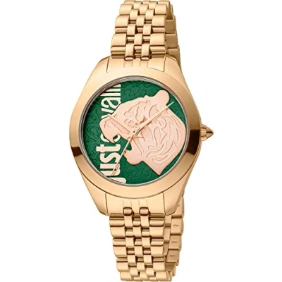 Afbeelding van Just Cavalli JC1L210M0165 horloge vrouw Roestvrij Staal rose goud