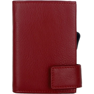 Afbeelding van SecWal 1 Creditcard etui Portemonnee RFID Leer 9 cm