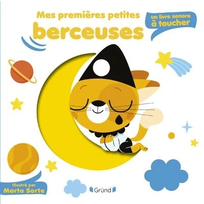 Image de Mes premières petites berceuses Un livre sonore à toucher