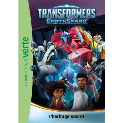 Image de Transformers : EarthSpark 01 L&#039;héritage secret