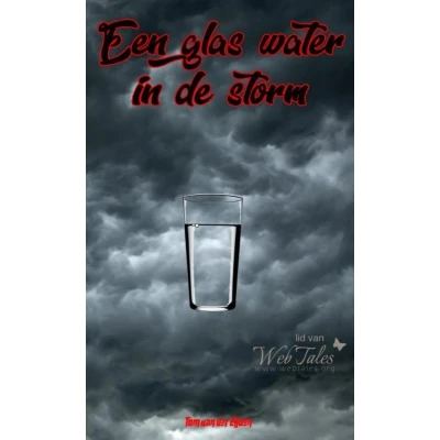 Afbeelding van Een glas water in de storm
