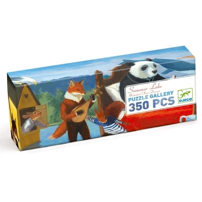 Afbeelding van Djeco puzzel zomermeer 350st