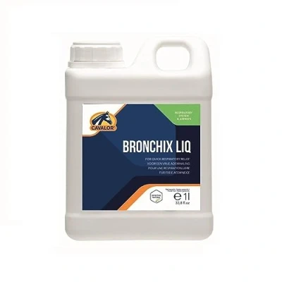 Image de Cavalor Soutien du Système Respiratoire Bronchix Liq