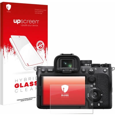Afbeelding van upscreen Screenprotector voor Sony Alpha 7 IV Folie Beschermfolie Beschermglas transparant