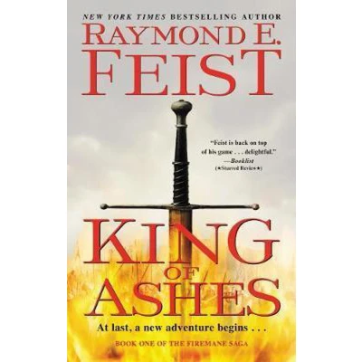 Afbeelding van King of Ashes Book One the Firemane Saga Saga, The, 1