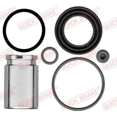 Afbeelding van QUICK BRAKE 114 5169 Remklauw Reparatieset Met zuiger 34 RENAULT: MEGANE 3 Grandtour, MERCEDES BENZ: CLA Estate