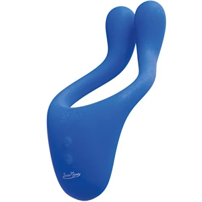 Afbeelding van BeauMents Doppio Massager Voor Koppels Blauw