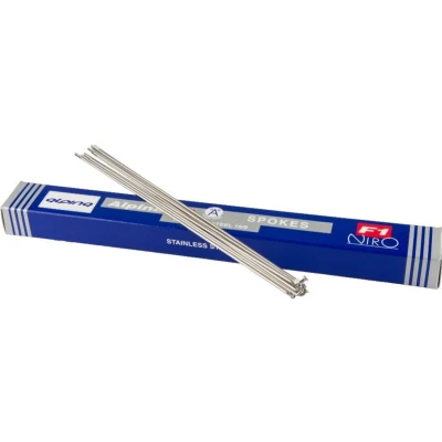 Afbeelding van Spaken 280 14 Alpina ø2.00mm FG 2.3 RVS zilver (144 stuks)