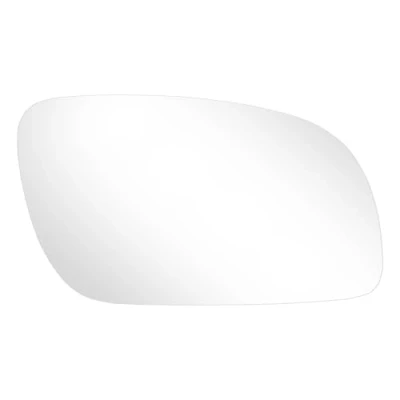 Afbeelding van Mingke Rétroviseur extérieur en verre de remplacement chauffant convient pour VW Touran 2003 2009 avec plaque support (Droite)