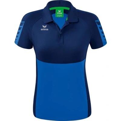 Afbeelding van Six Wings polo dames new royal/new navy / 42