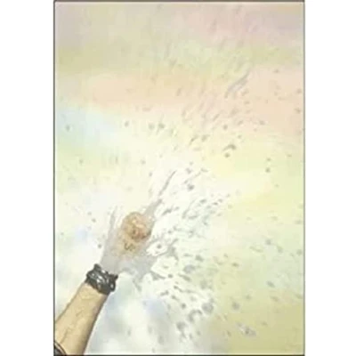Image de sigel papier à motifs, A4, 90 g/m2, motif &quot;champagne&quot; , 100f