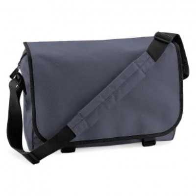 Image de Sac bandoulière sacoche porte documents Mesenger bag BG21 gris graphite