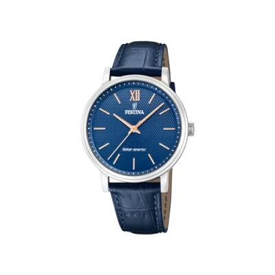 Afbeelding van Festina Horloge, Dames, Maat: One Size, Bleu foncé