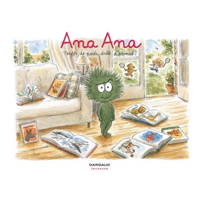Image de Ana Tome 19 Touffe de poil, drôle d&#039;animal