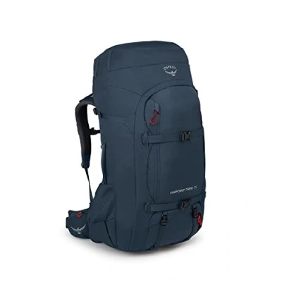 Afbeelding van Osprey Farpoint Trek Pack 75 muted space blue backpack