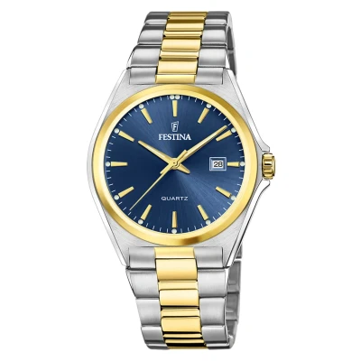 Afbeelding van Festina Casual Watch F20554/4, Blue, Bracelet