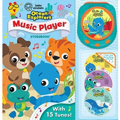 Afbeelding van Music Player Storybook Baby Einstein: