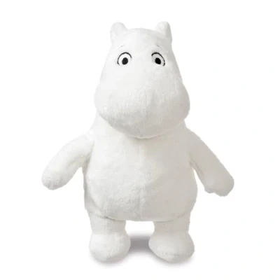 Afbeelding van Aurora Knuffel Moomin 16 Cm Wit