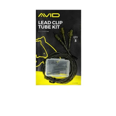 Afbeelding van Avid Carp Outline Lead Clip Tube Kit (3 pcs)