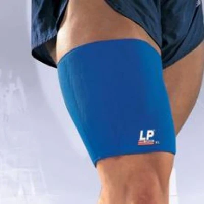 Afbeelding van LP Compressie Dijbeen Support 705 Blauw Maat S