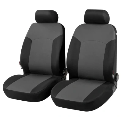Afbeelding van WALSER Portland 13412 Stoelhoes Zwart/Grijs Polyester Voor VOLKSWAGEN: Sharan II, Polo V Hatchback, PEUGEOT: 308 I SEAT: Ibiza 3