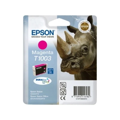 Afbeelding van Epson T1003 (C13T10034010) Inktcartridge Magenta