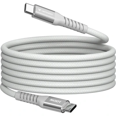 Afbeelding van Verbatim 31854, Sync n Charge USB C to 100W Magnetic 120 cm Grey