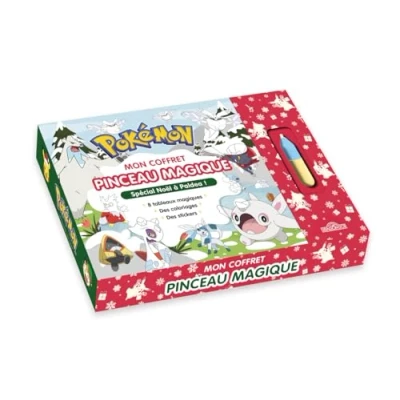 Afbeelding van POKEMON SPECIAL NOEL A PALDEA MON COFFRET PINCEAU MAGIQUE